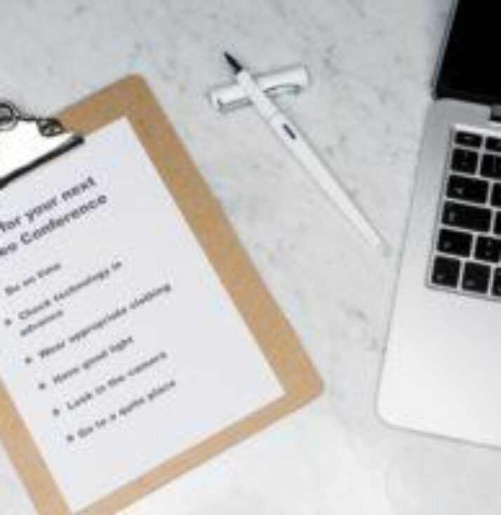 video conference tips