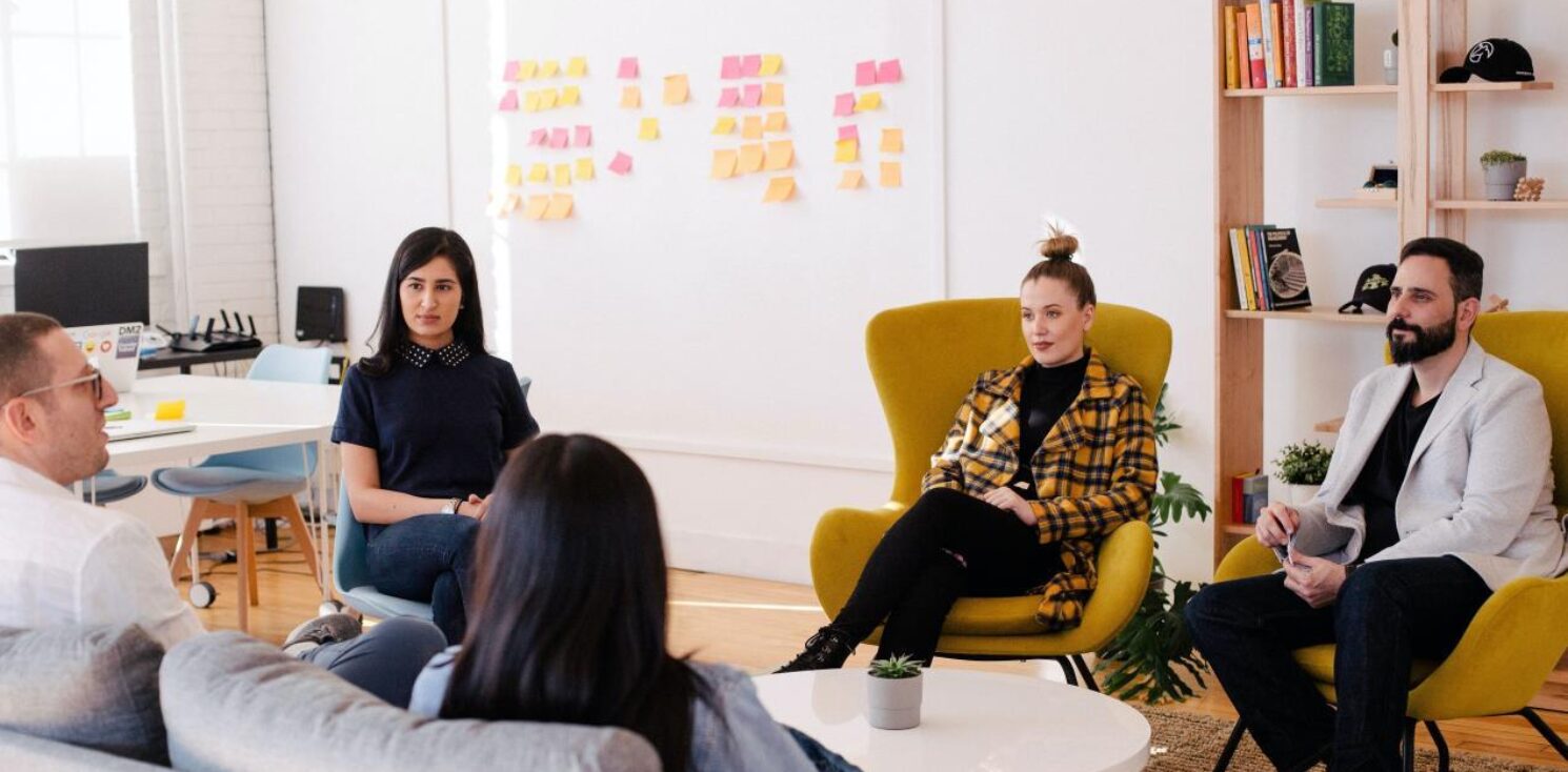 Ideas taskforce group discussion