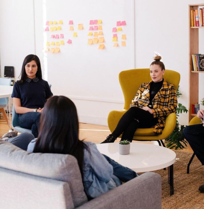 Ideas taskforce group discussion