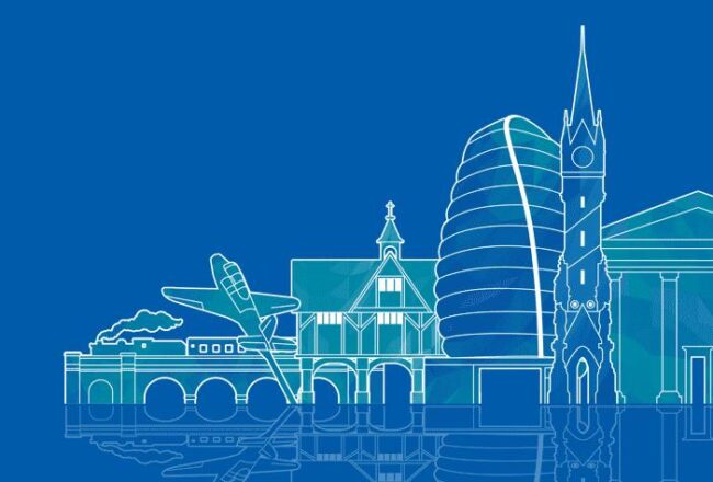 LLEP skyline header banner