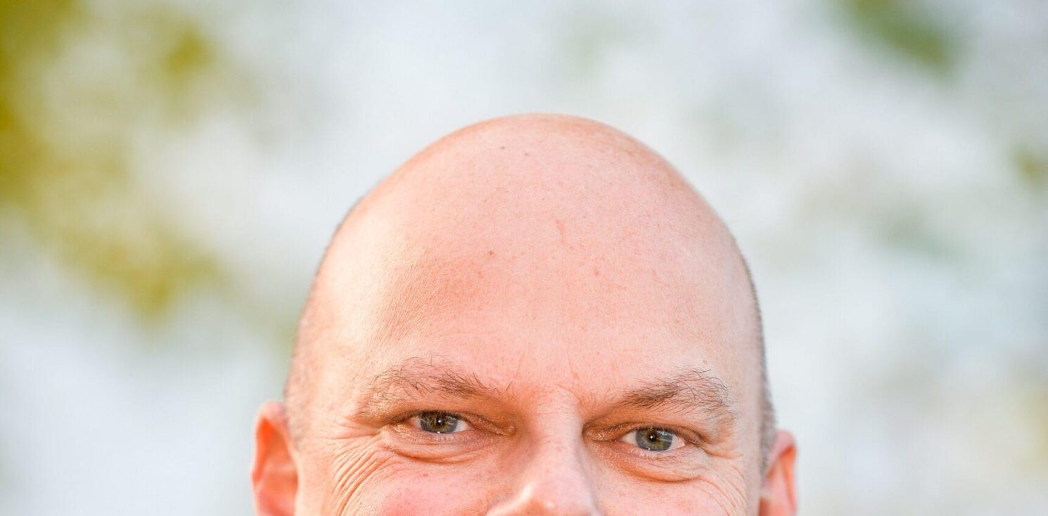 LLEP Chair Kevin Harris