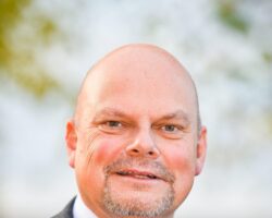 LLEP Chair Kevin Harris