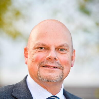 LLEP Chair Kevin Harris