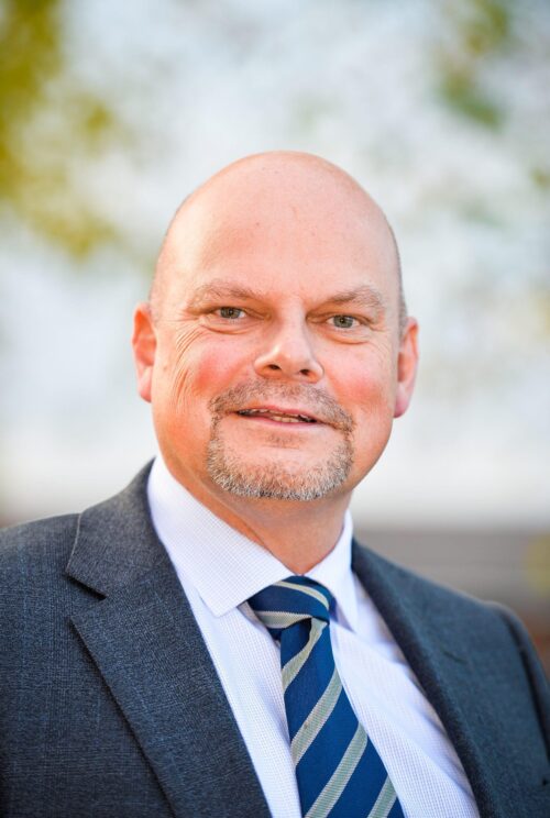 LLEP Chair Kevin Harris