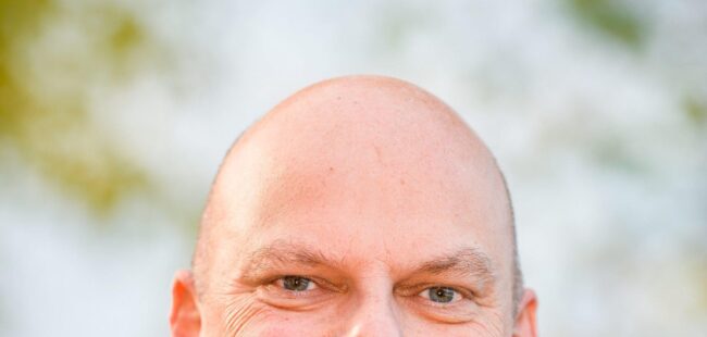 LLEP Chair Kevin Harris