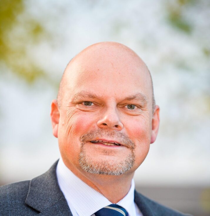 LLEP Chair Kevin Harris