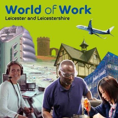 Adults World of Work cover