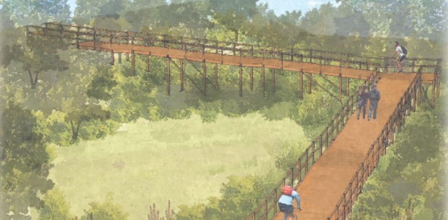 Great Central Walkway artist impression