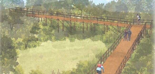 Great Central Walkway artist impression