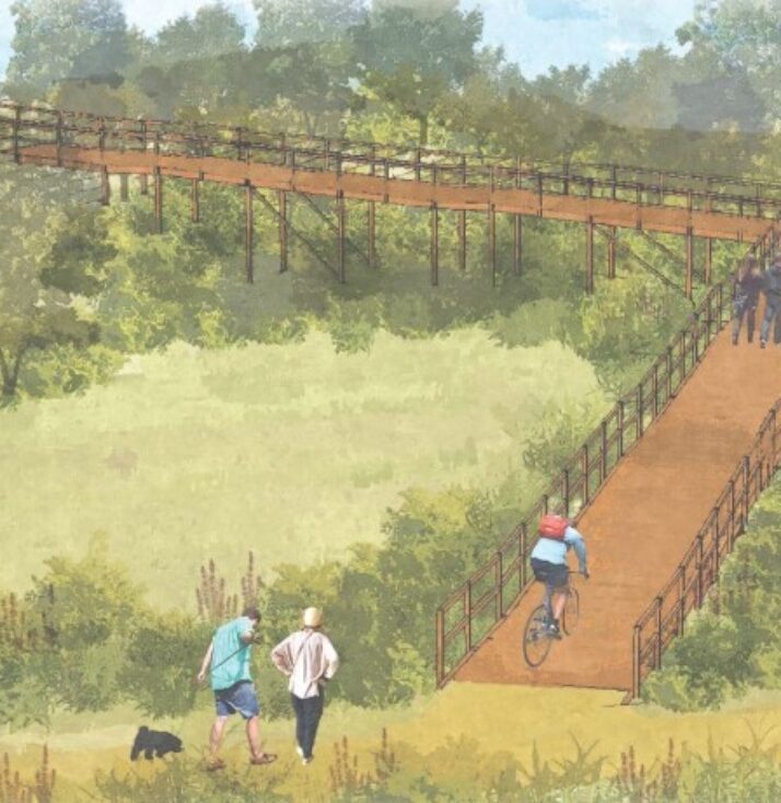 Great Central Walkway artist impression