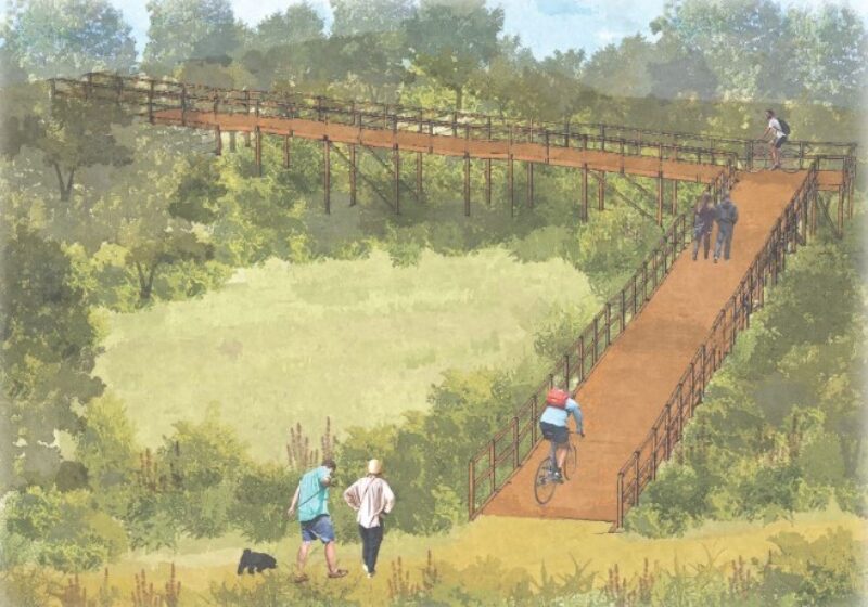 Great Central Walkway artist impression