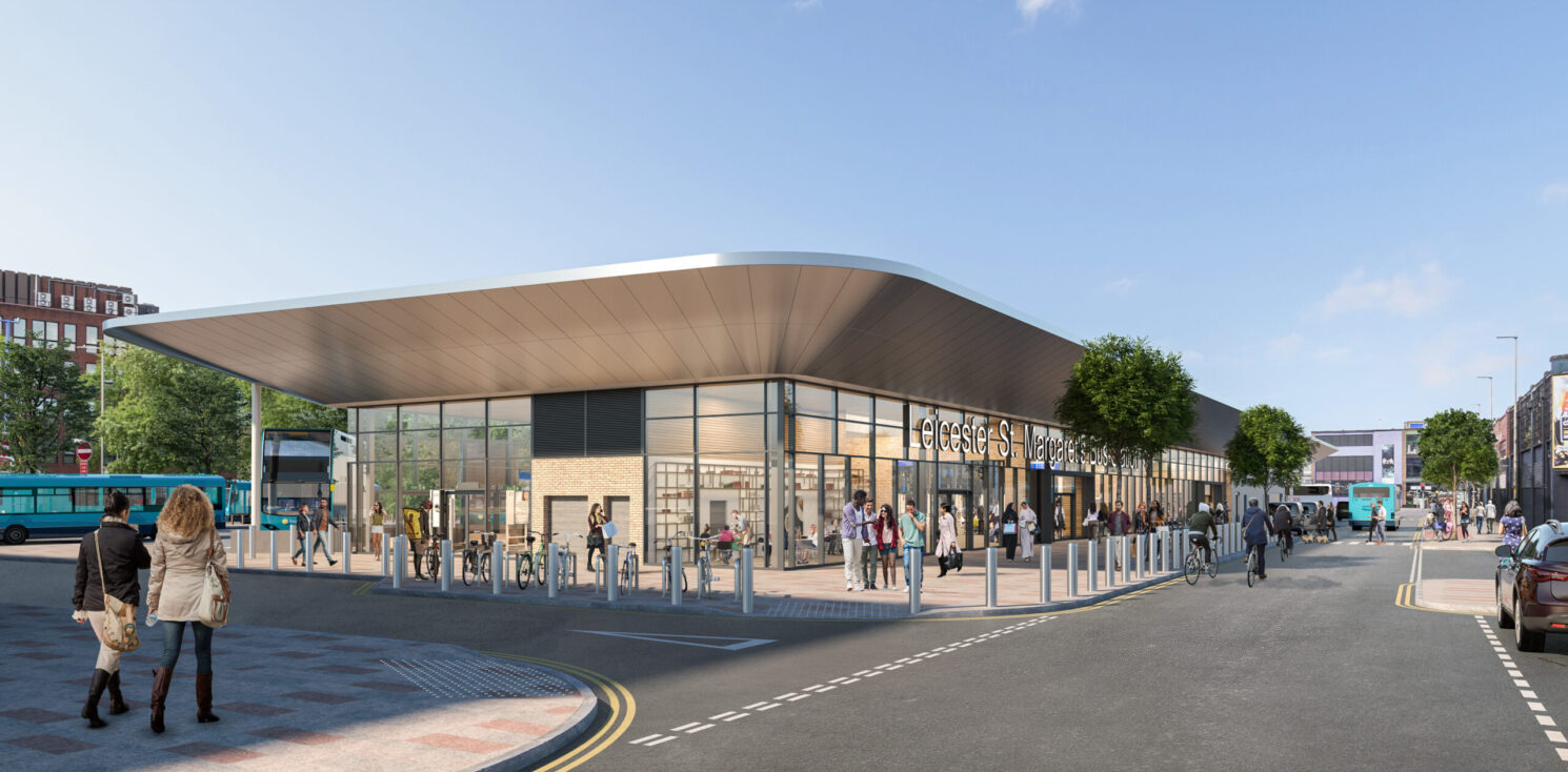 St Margaret's Bus Station artist's impression