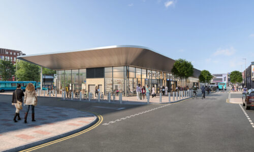 St Margaret's Bus Station artist's impression