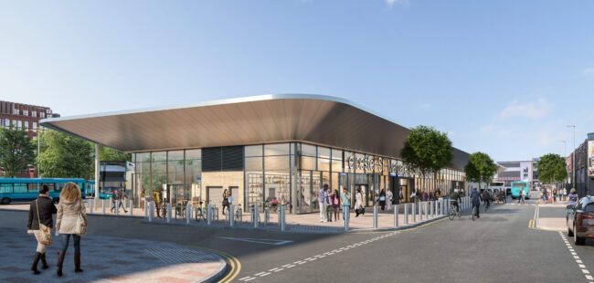 St Margaret's Bus Station artist's impression