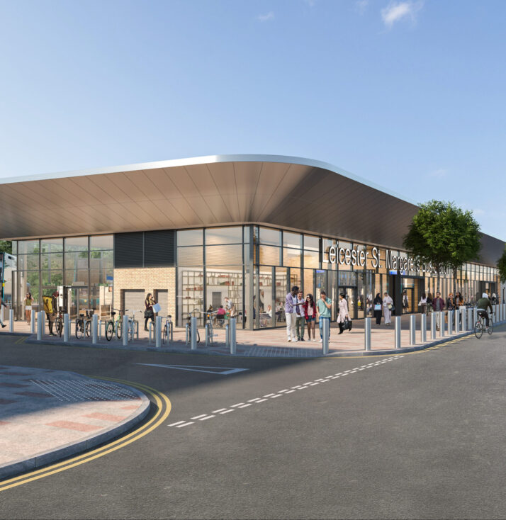 St Margaret's Bus Station artist's impression