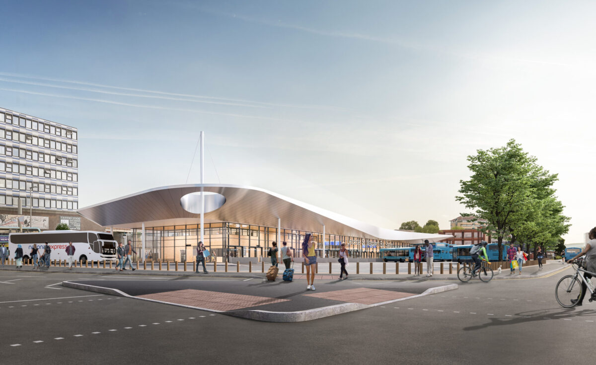 St Margaret's Bus Station artist's impression 1