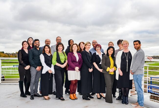 LLEP Team in a group