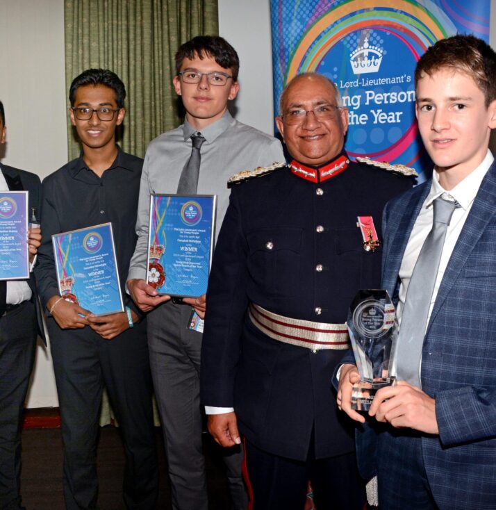 Winners Lord Lieutenant awards
