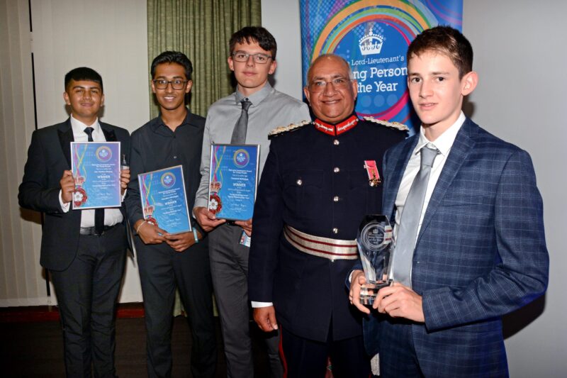 Winners Lord Lieutenant awards