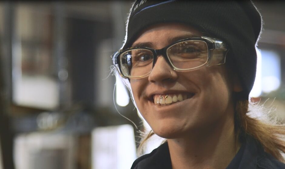 Suzanne Greatwood, young engineer